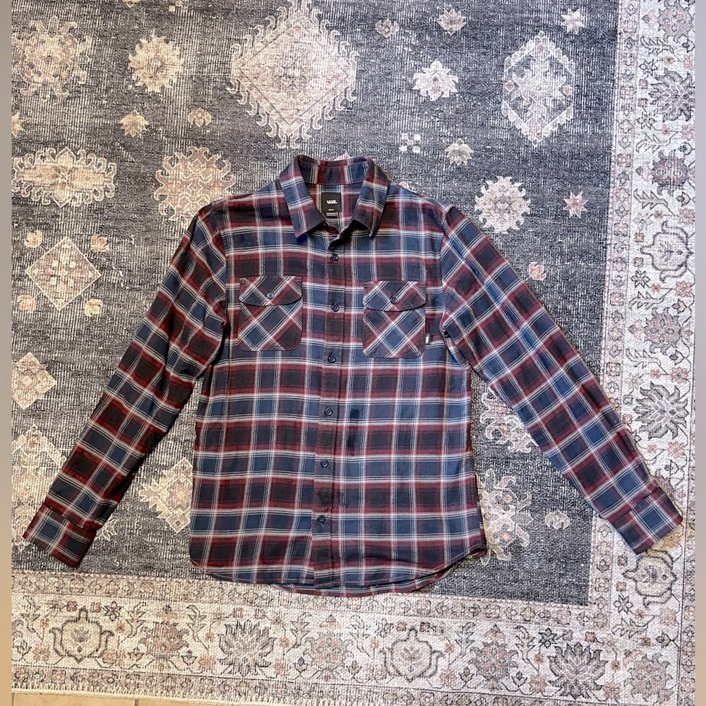 Vans Men’s Tailored Fit Flannel